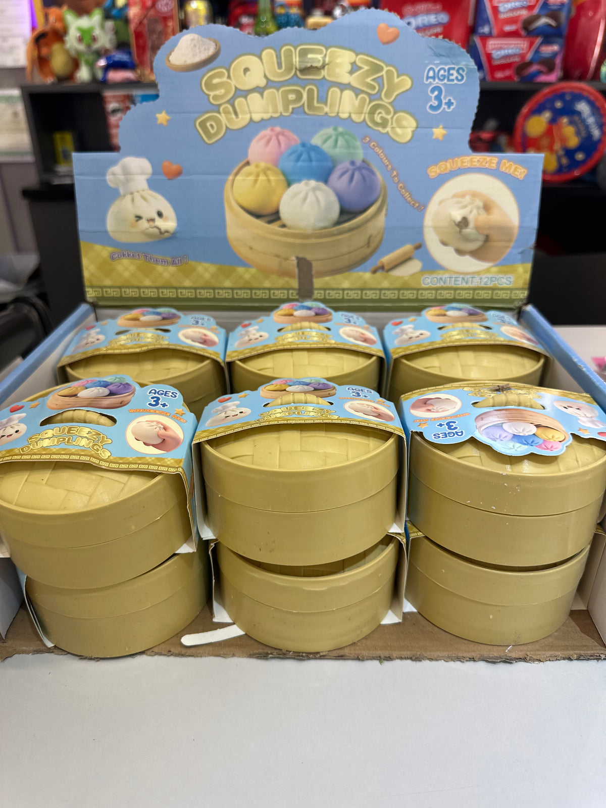 Mystery Squishy Dumplings! (1 Dumpling)