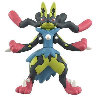 Pokemon Mega Shiny Lucario Monster Collection Figure