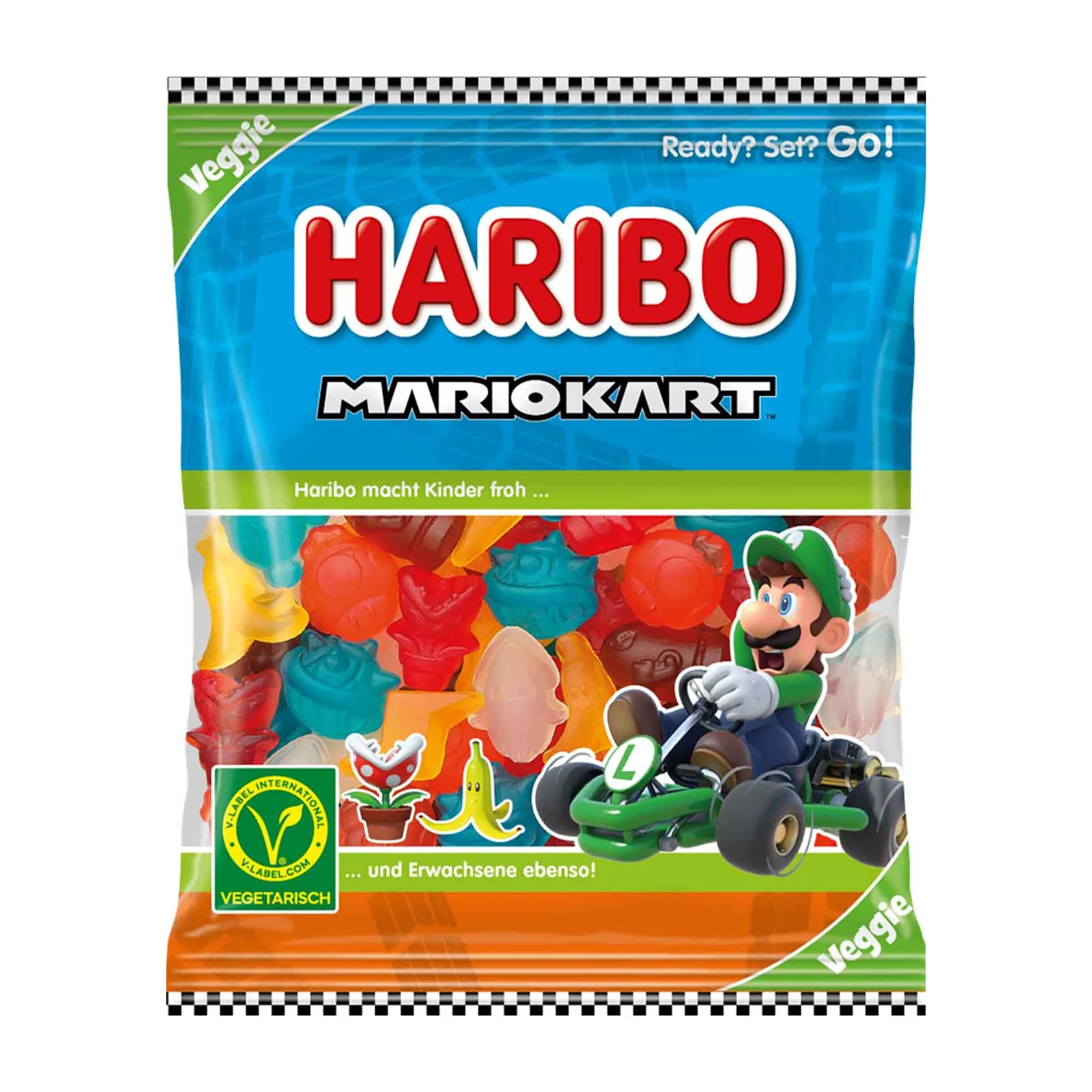 Haribo Mario Kart Veggie (160g)