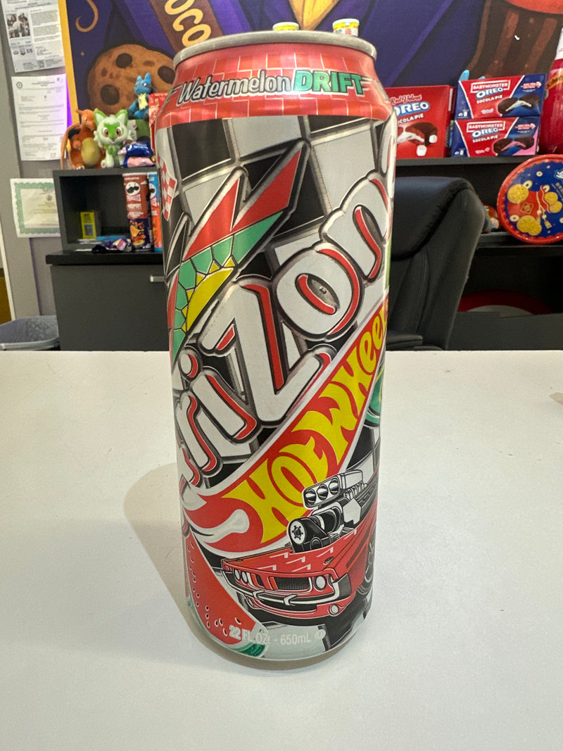 Arizona Hot Wheels Watermelon Drift (22oz)