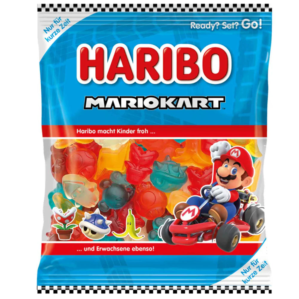 Haribo Mario Kart (160g)