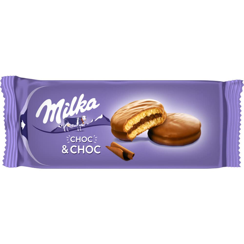 Milka Choc & Choc Biscuits (150g)
