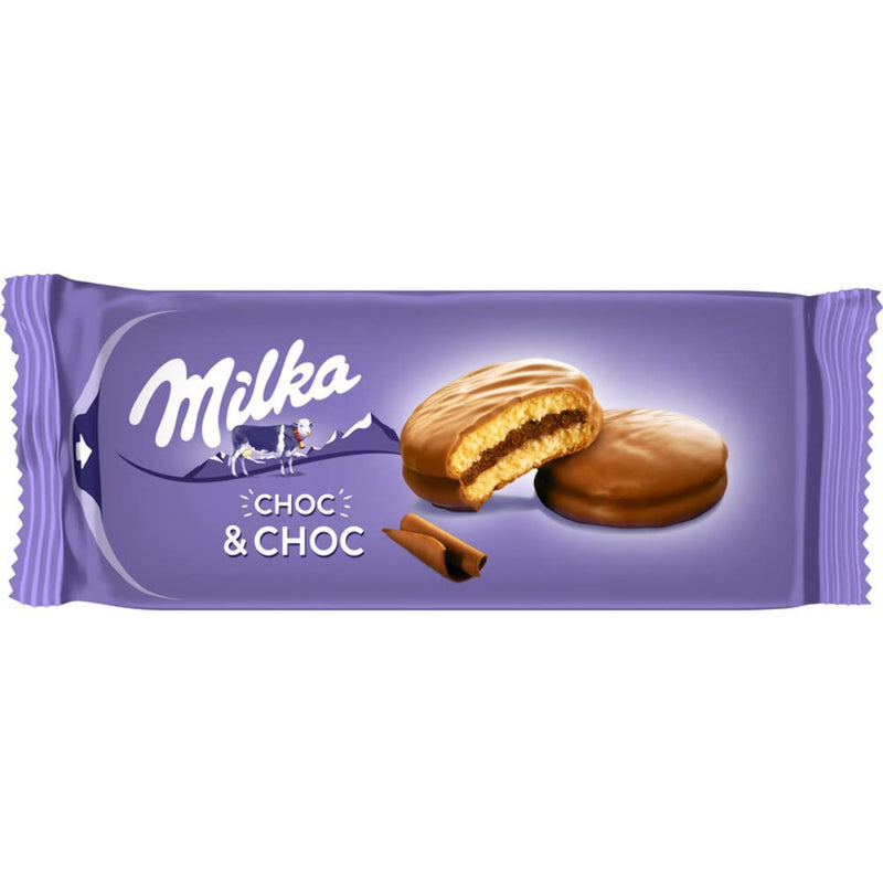 Milka Choc & Choc Biscuits (150g)