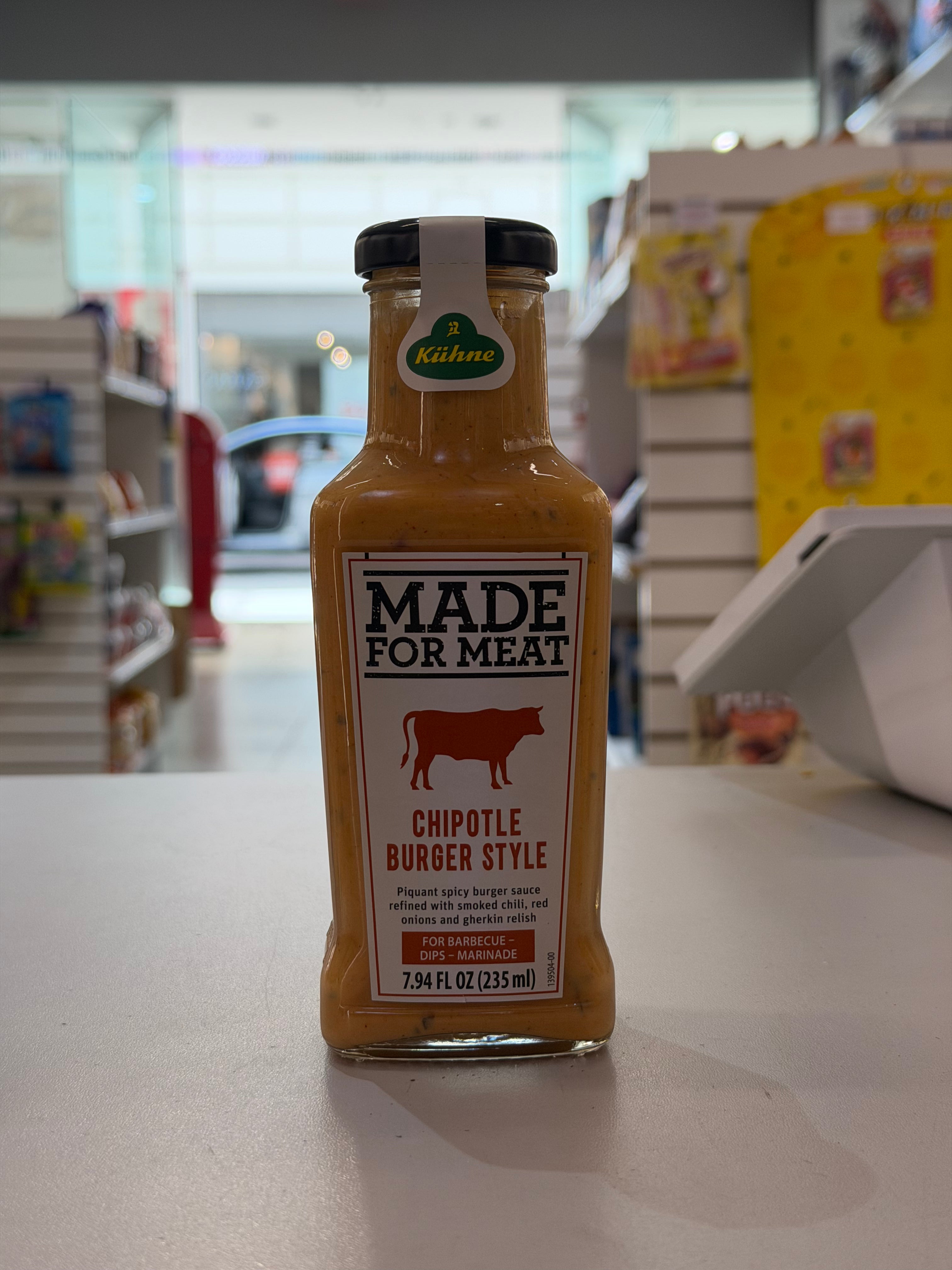 Made for Meat Chipotle Burger Style Sauce (235ml)