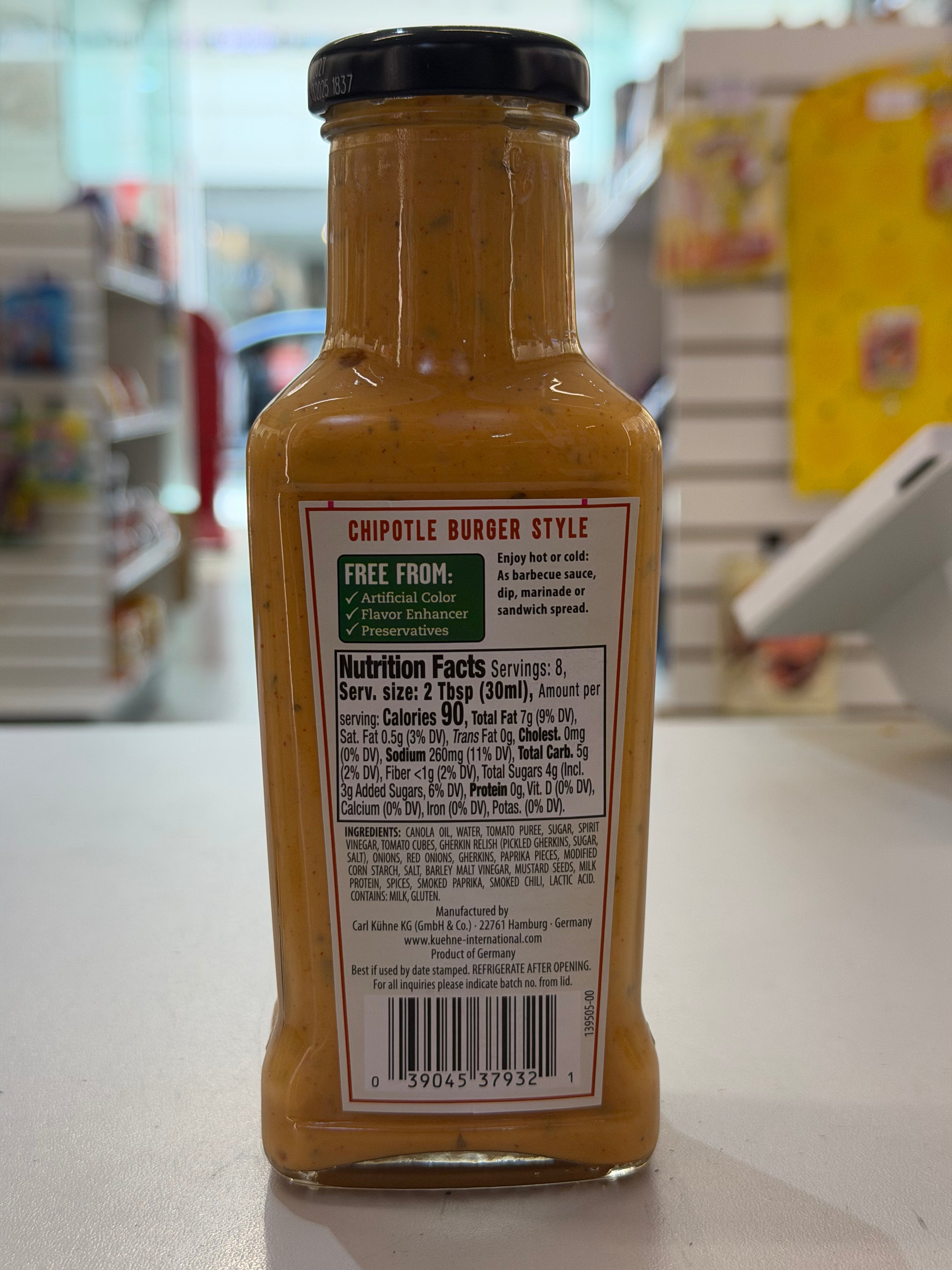 Made for Meat Chipotle Burger Style Sauce (235ml)