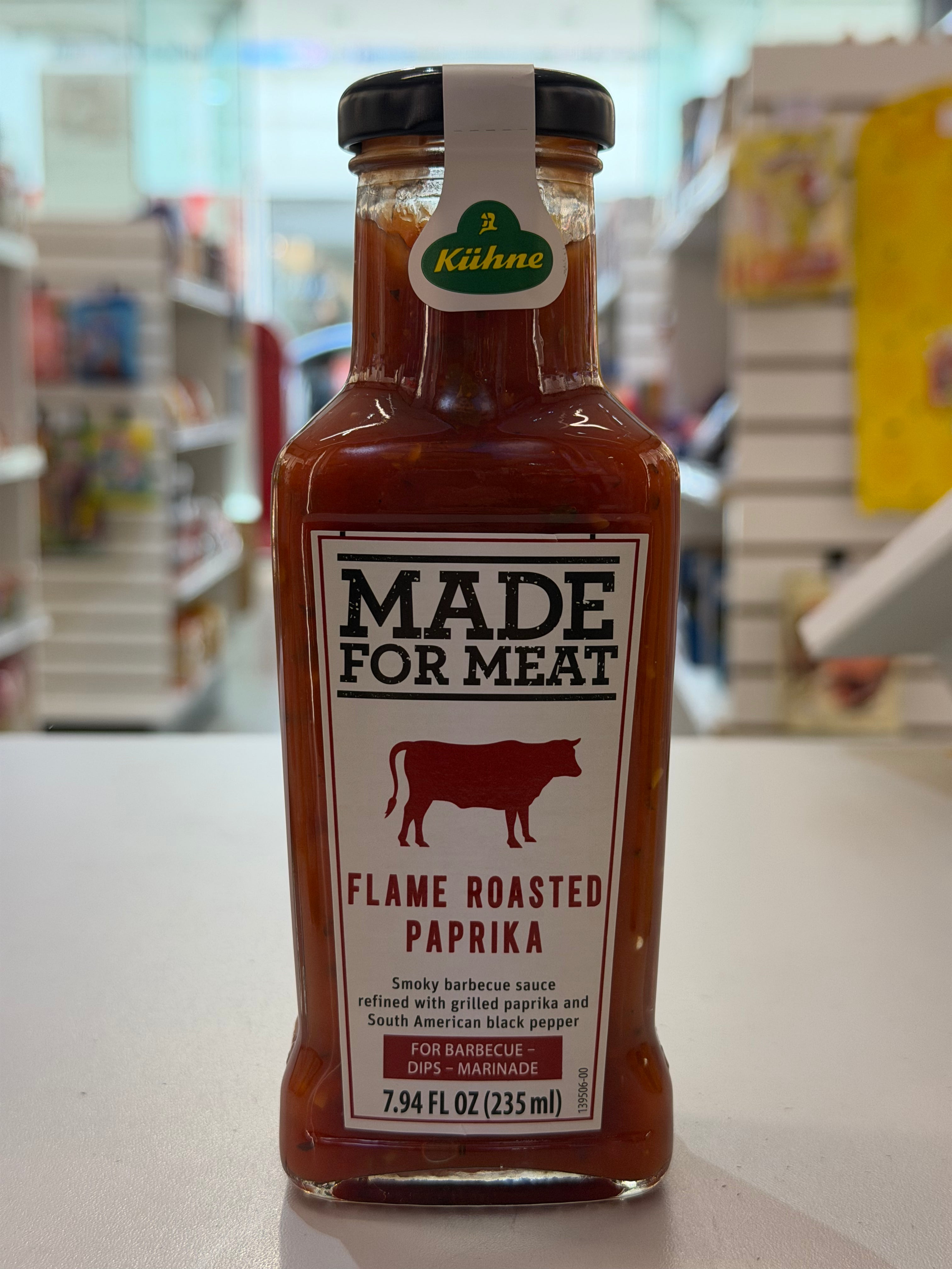 Made for Meat Flame Roasted Paprika Sauce (235ml)