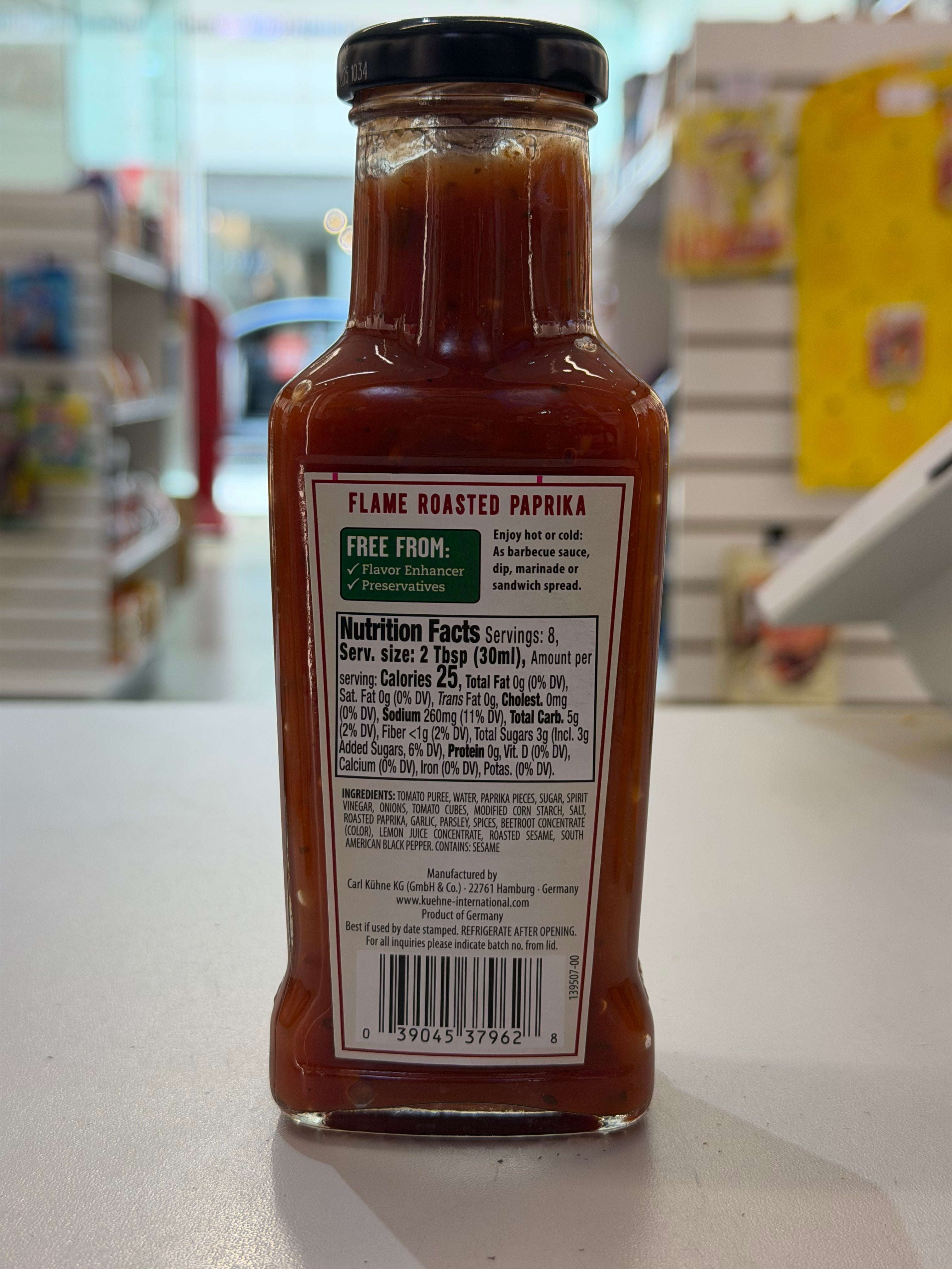 Made for Meat Flame Roasted Paprika Sauce (235ml)