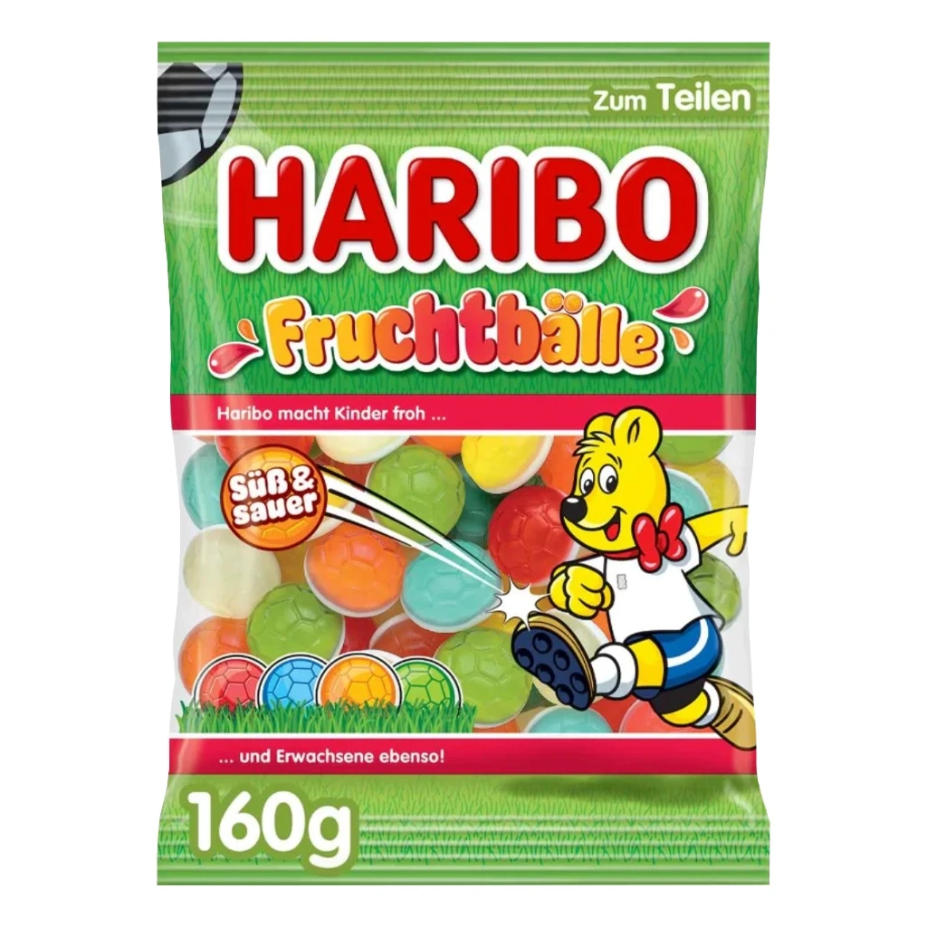 Haribo Fruchtbälle (160)