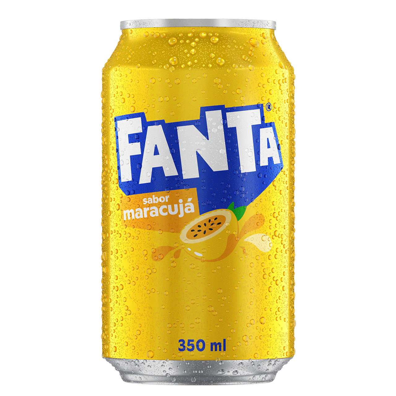 Fanta Maracujá (350ml)