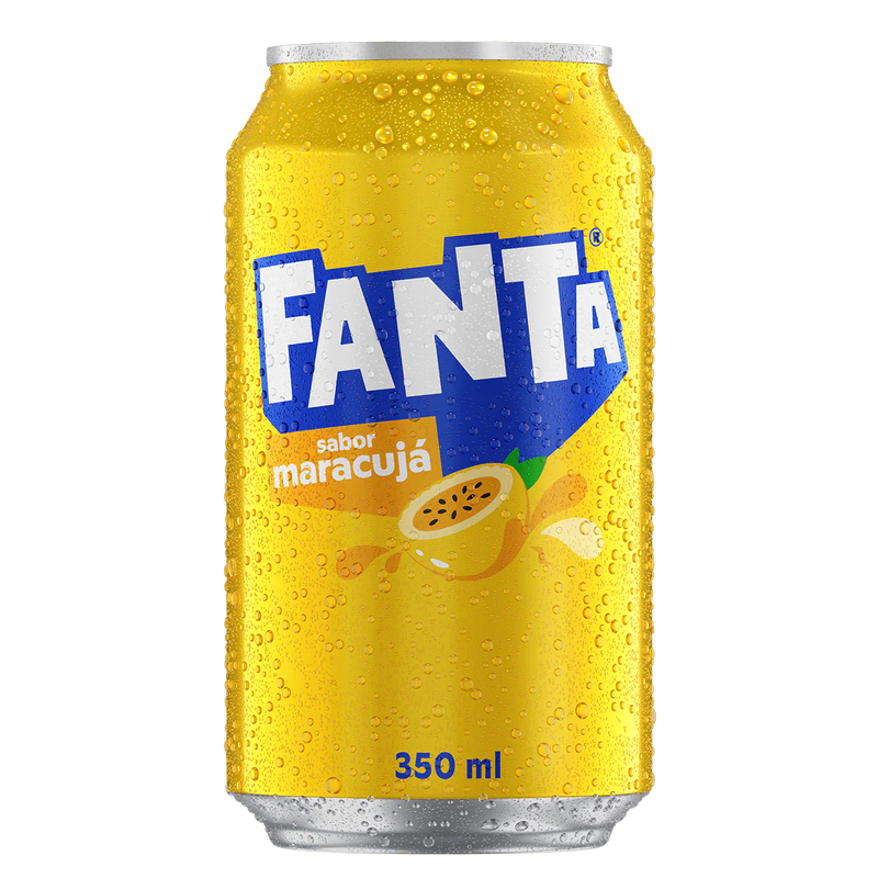 Fanta Maracujá (350ml)
