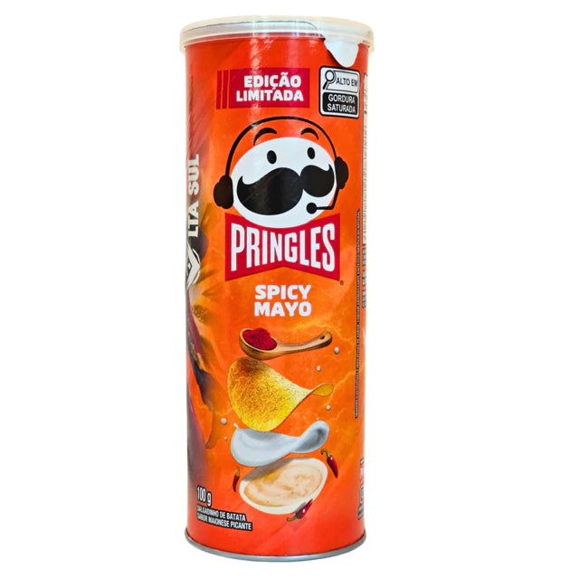 Pringles Spicy Mayo (100g)
