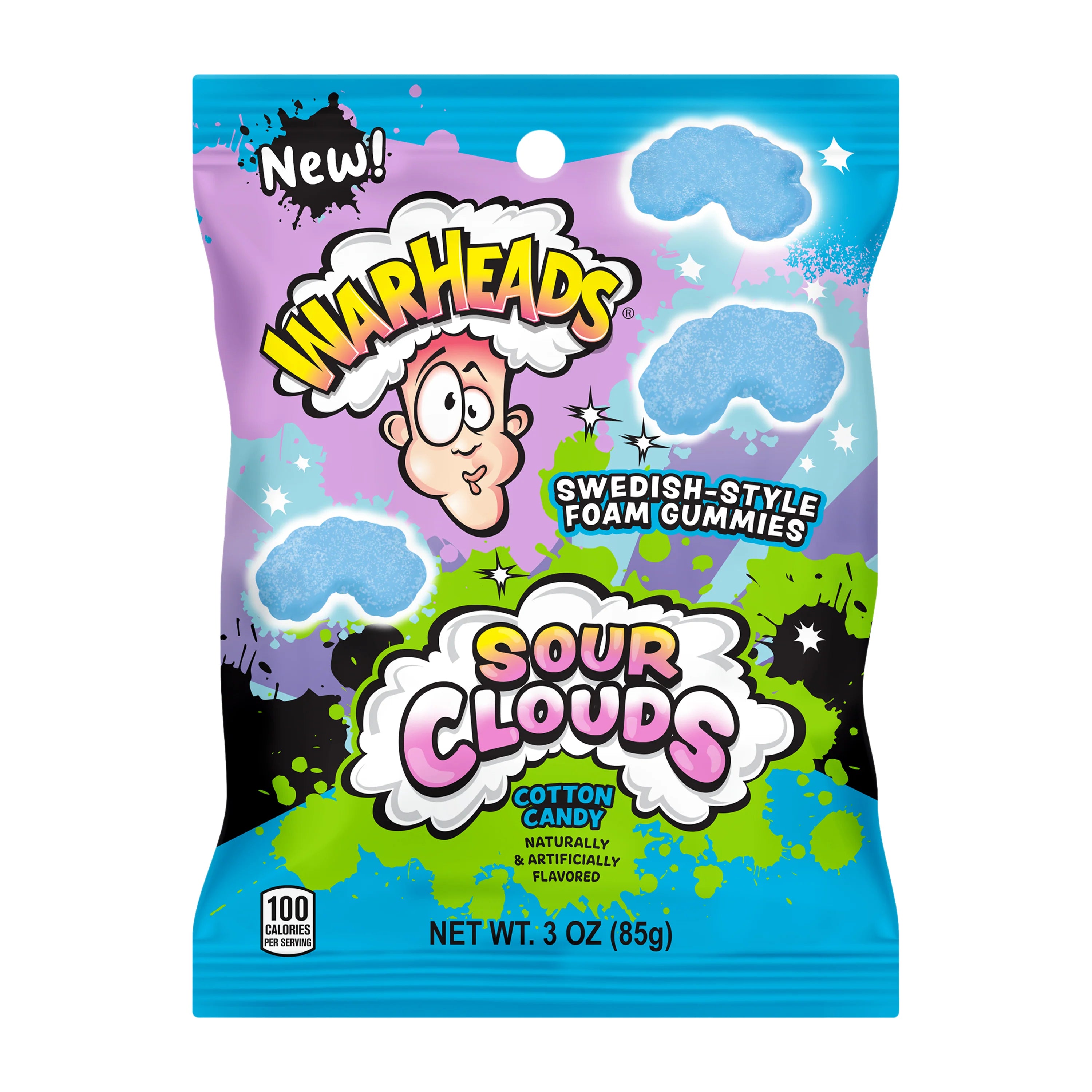 Warheads Sour Clouds (85g)