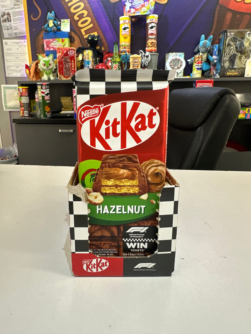 KitKat Hazelnut Crunch Bar (99g)