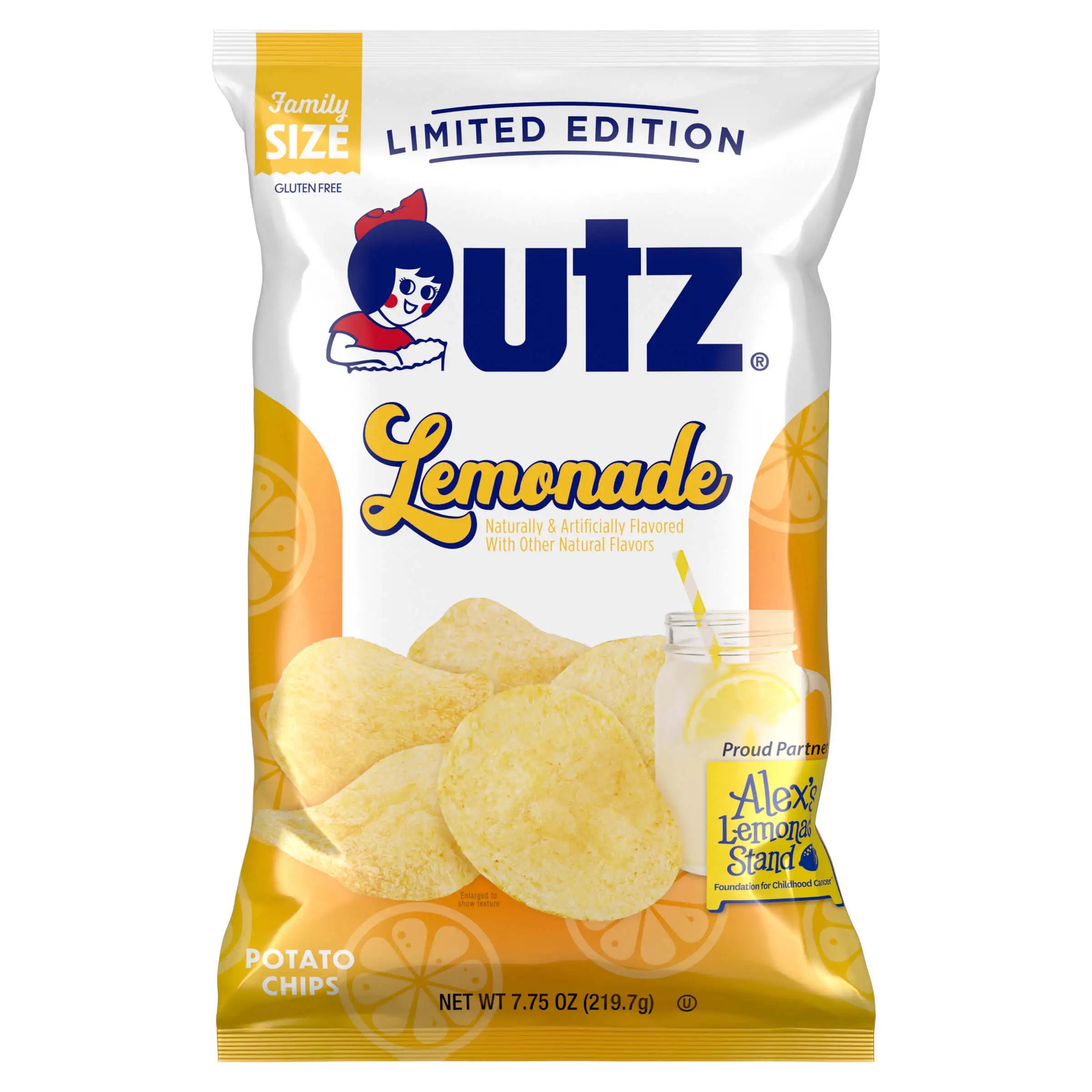 Utz Lemonade (219g)