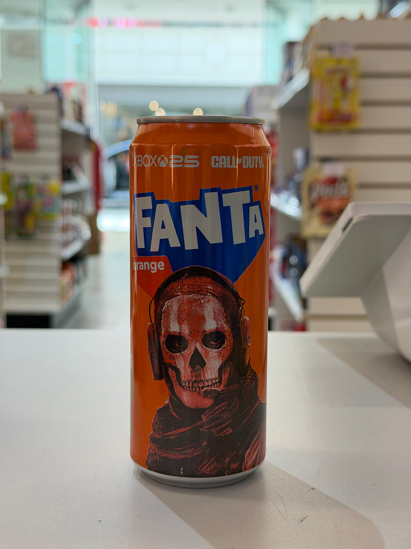Fanta Orange (330ml) European Version