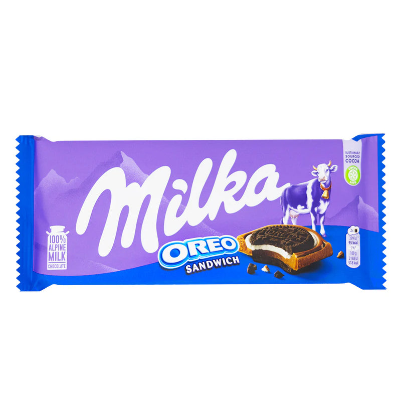 Milka Oreo Sandwich (92g)
