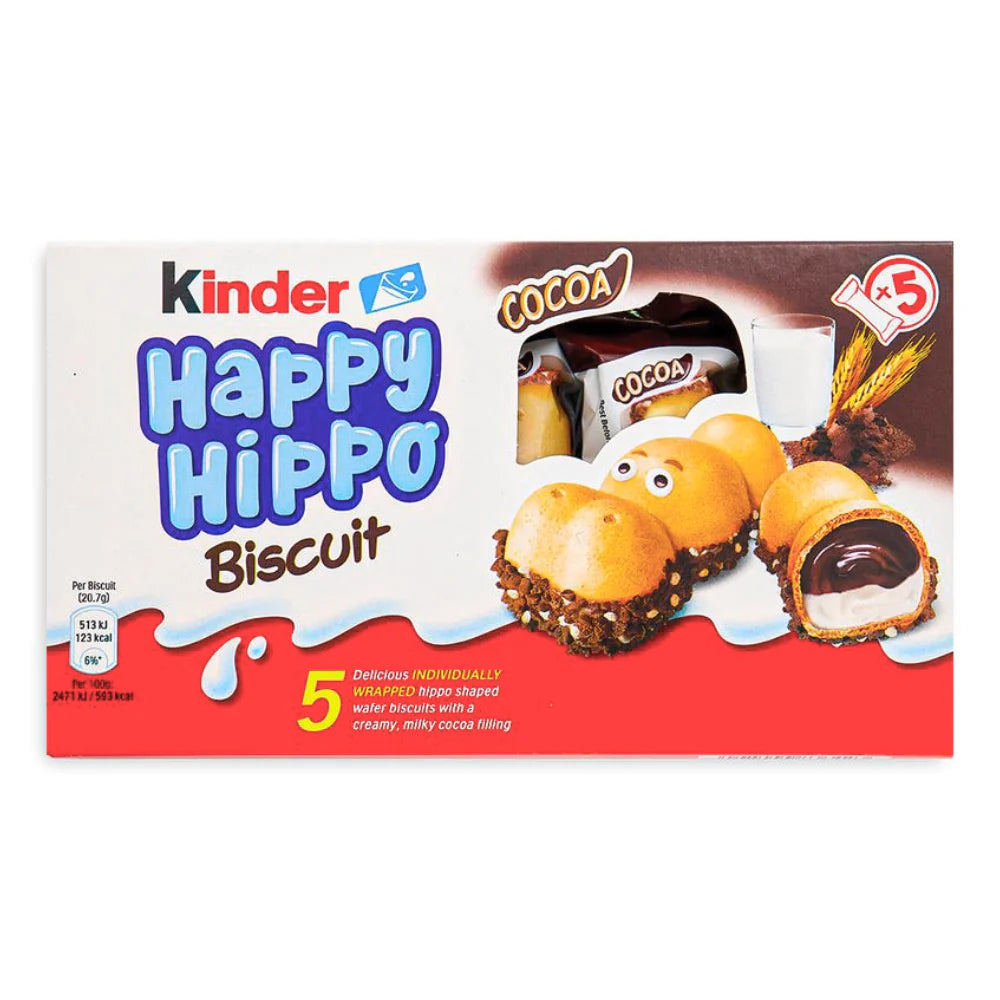 Kinder Happy Hippos Cocoa (100g)