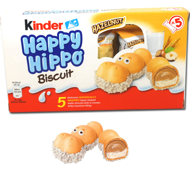 Kinder Happy Hippos Hazelnuss (100g)