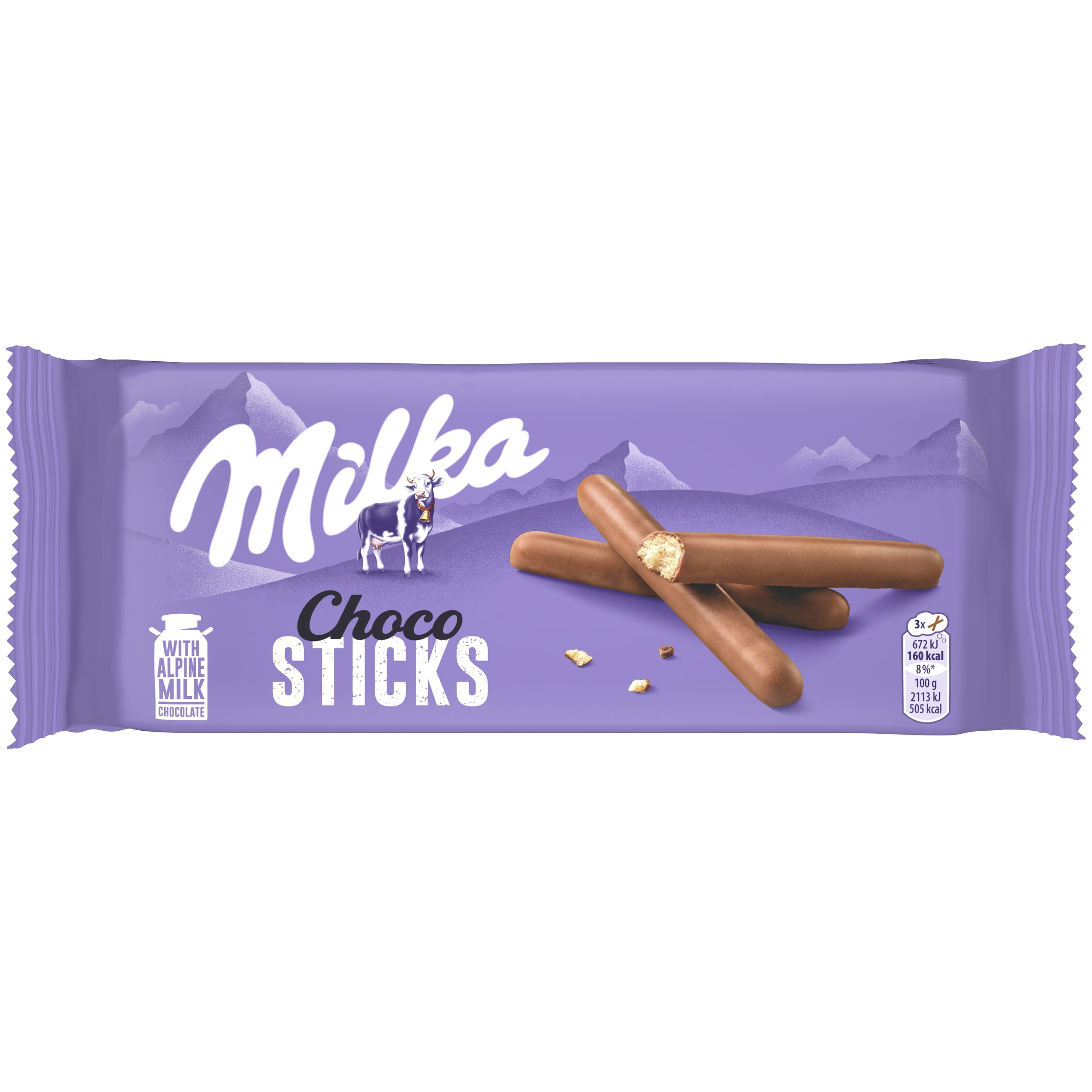 Milka Chico Sticks (112g)