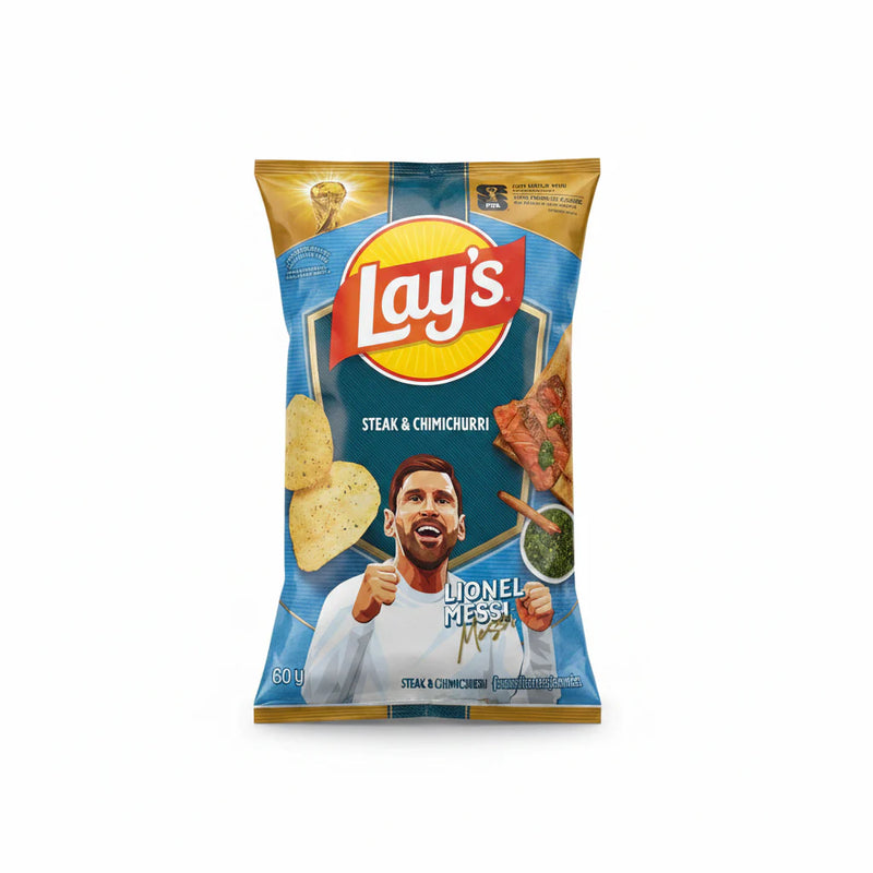 Lay’s Steak & Chimichurri (220g)