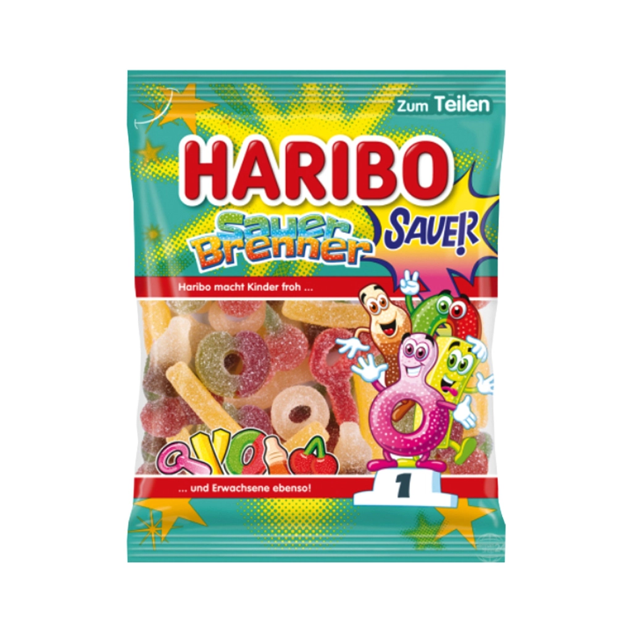 Haribo Sauer Brenner (160g)