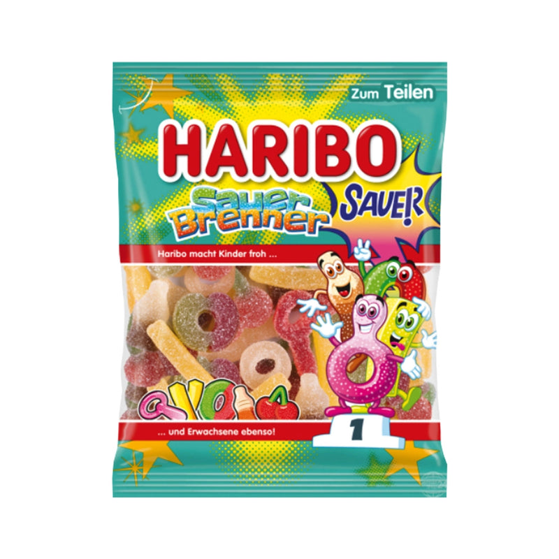 Haribo Sauer Brenner (160g)