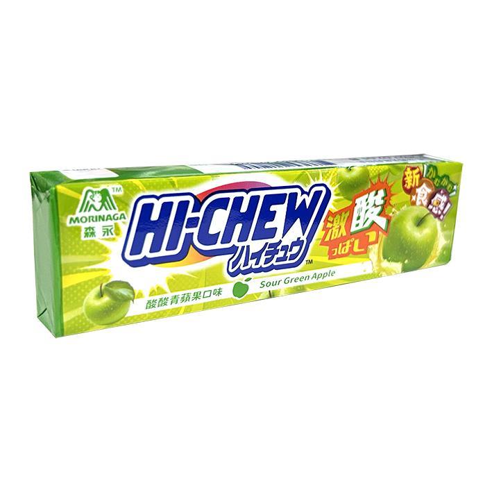 Hi-Chew Sour Green Apple (10 Pieces)