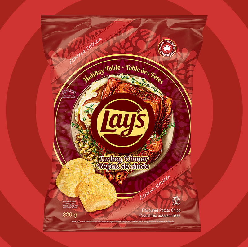 Lay’s Turkey Dinner