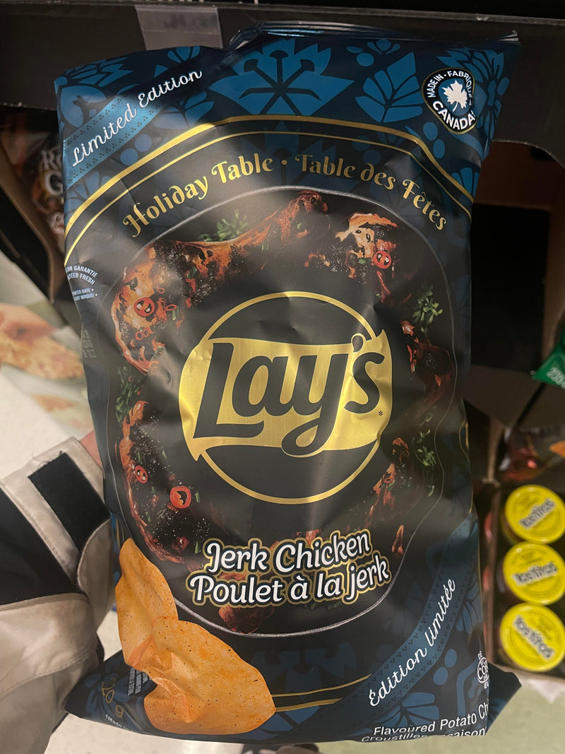 Lay’s Jerk Chicken