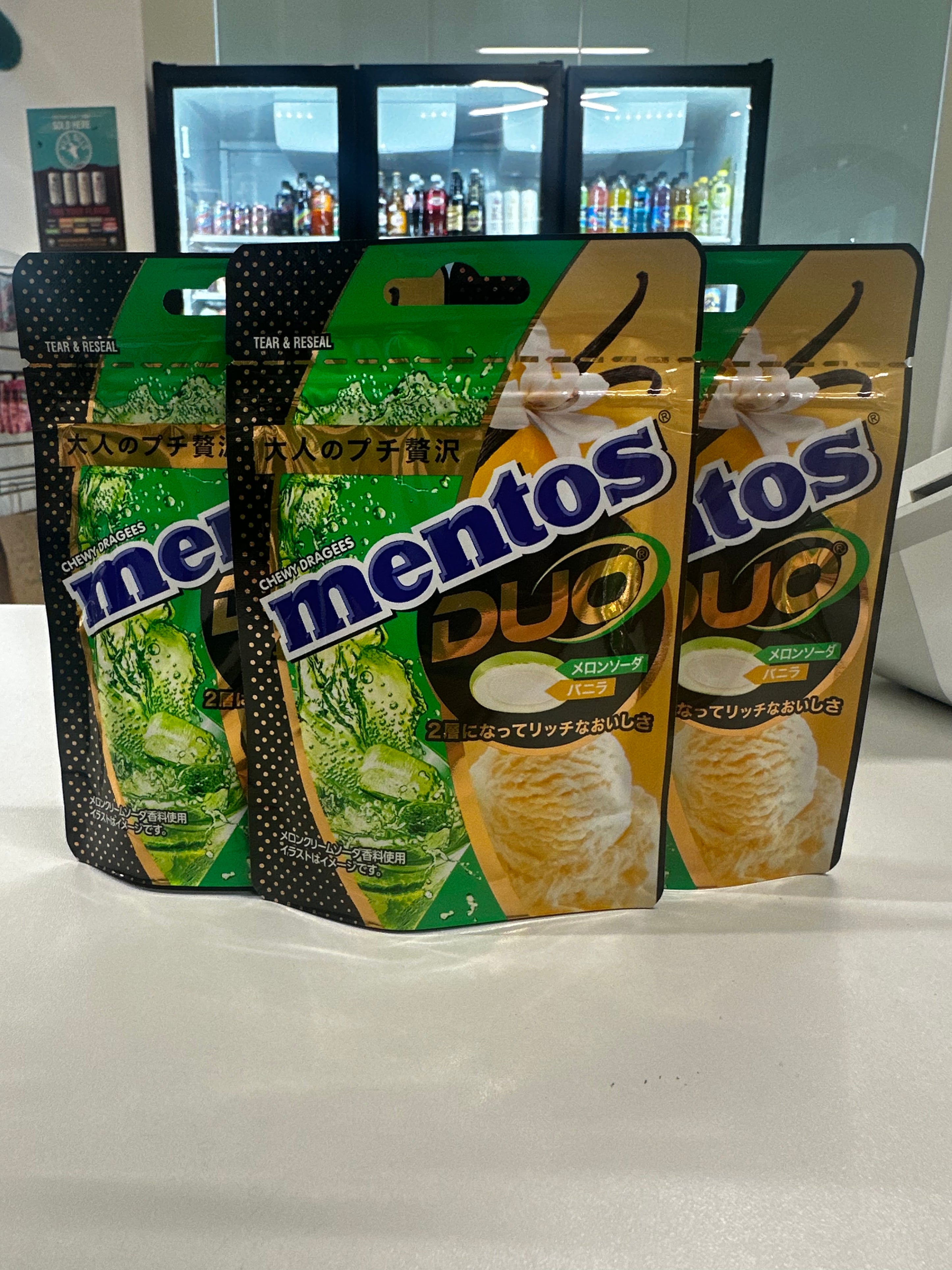 Mentos Duo Melon & Ice Cream (45g)