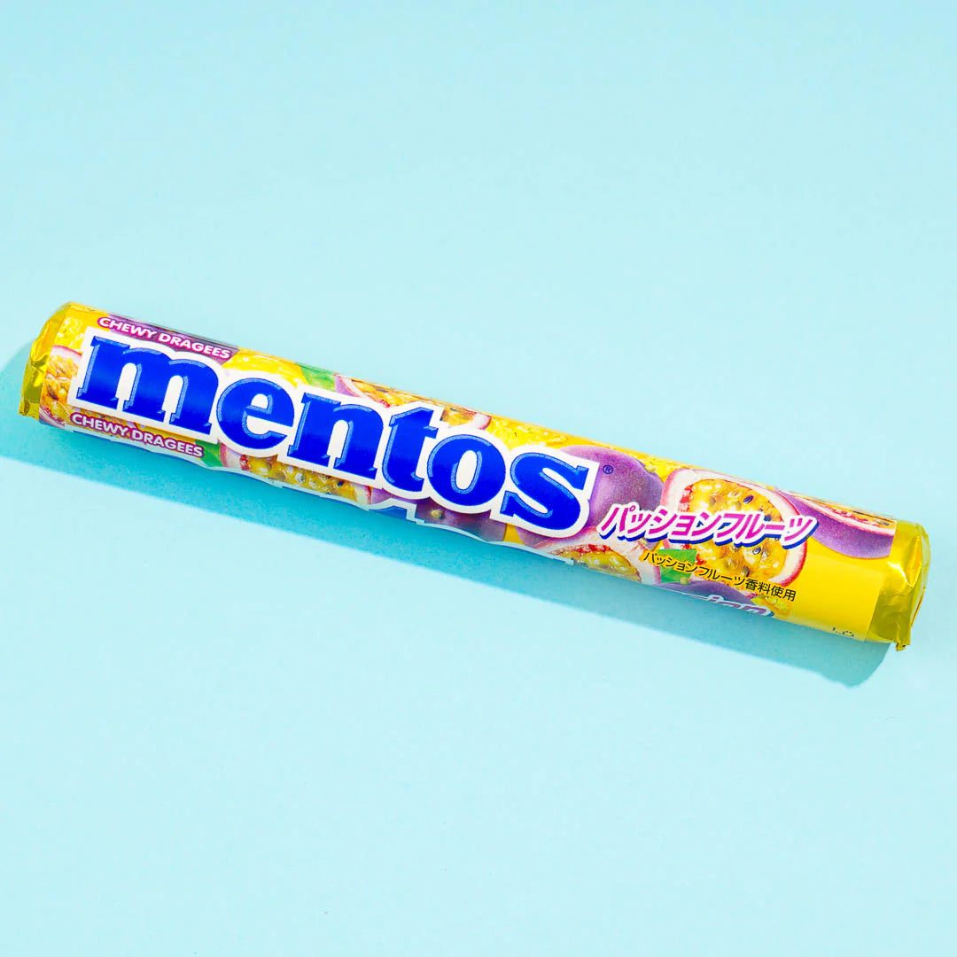 Mentos Passion Fruit (1 Roll)
