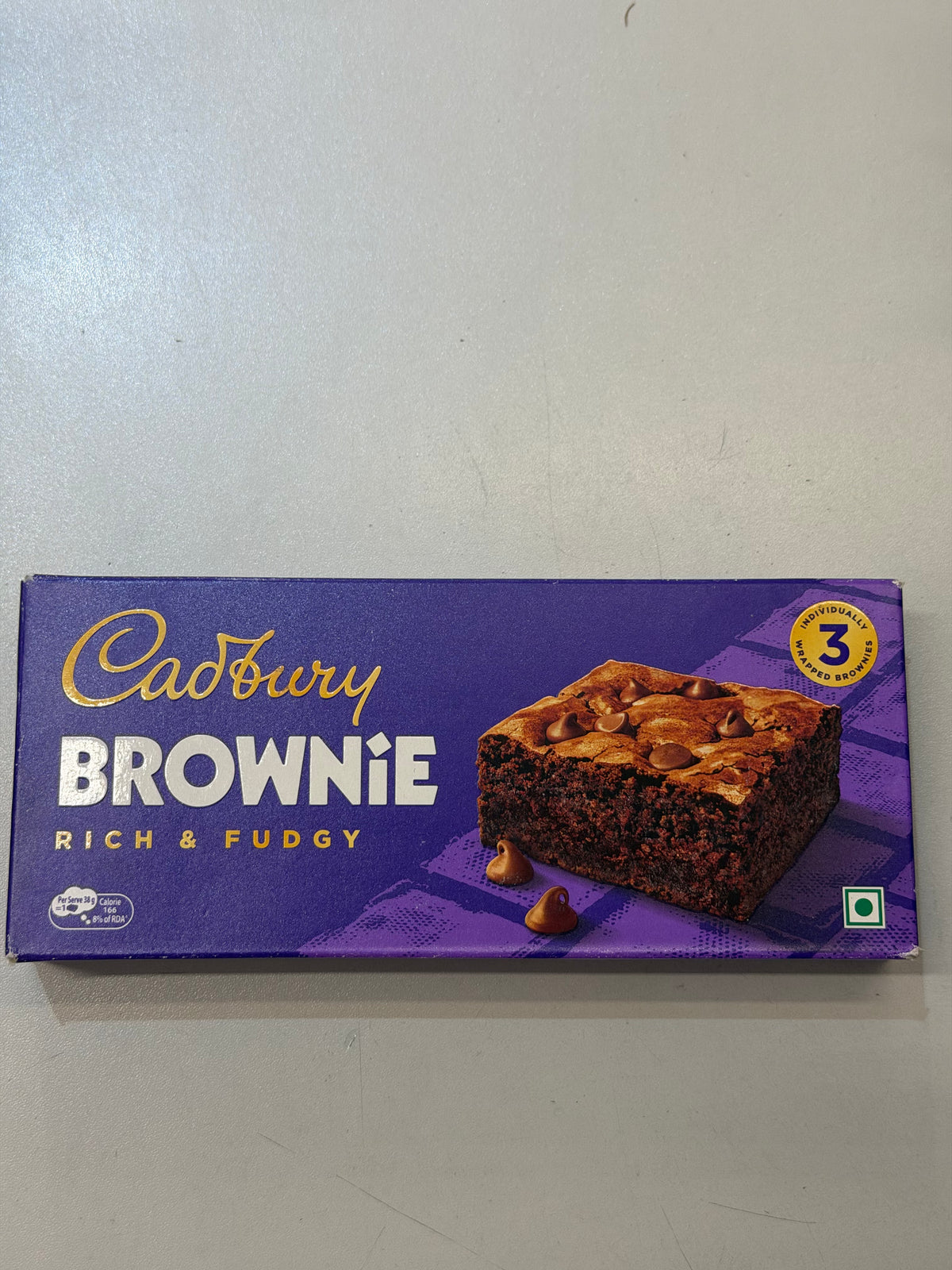 Cadbury Brownie 3 Individually Wrapped (114g)