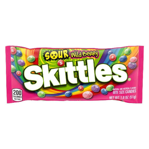 Skittles Sour Wild Berry (93g)
