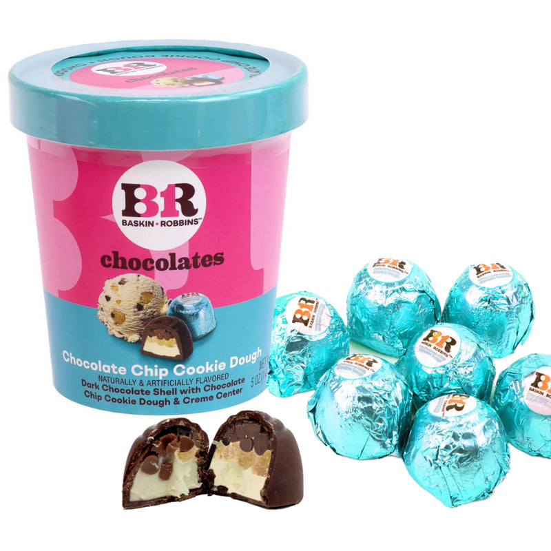Baskin Robbin’s Chocolate Chip Cookie Dough (5oz)