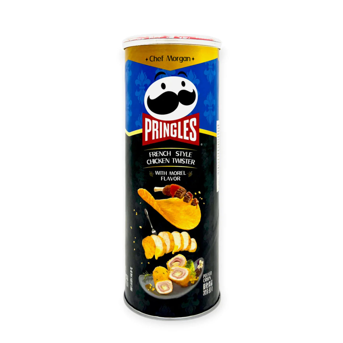 Pringles French Style Chicken Twister w/ Morel Flavor (80g)