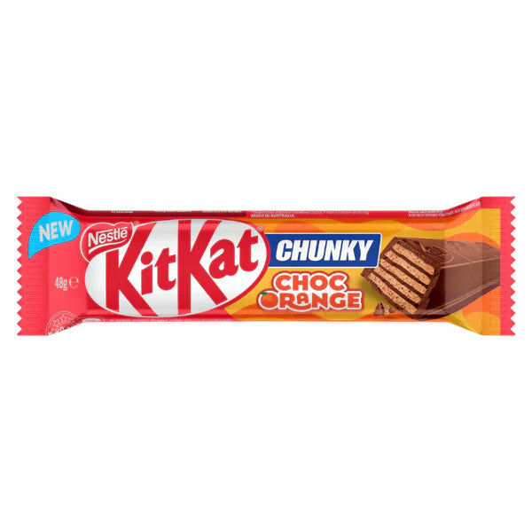 KitKat Chunky Choc Orange (48g)