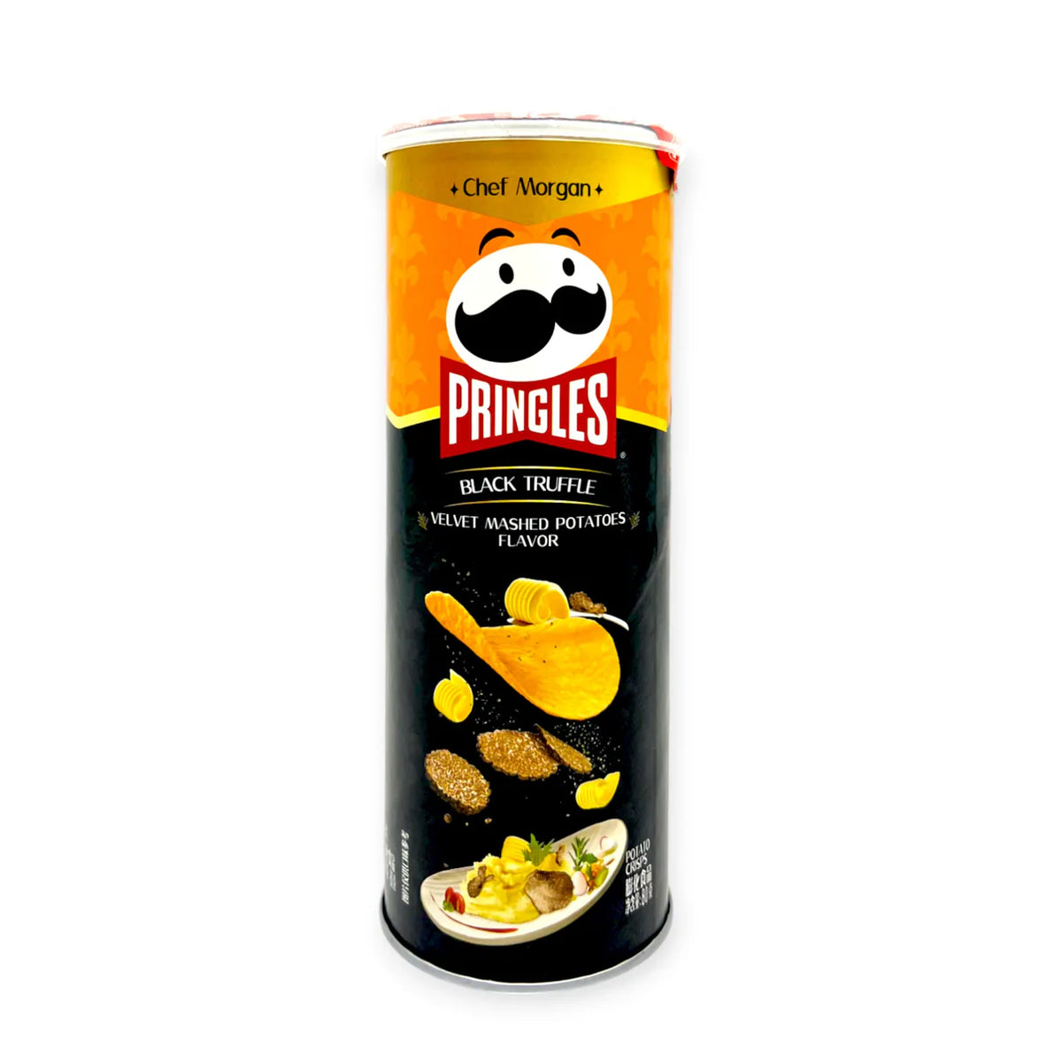 Pringles Black Truffle Velvet Mashed Poatoes Flavor (80g)