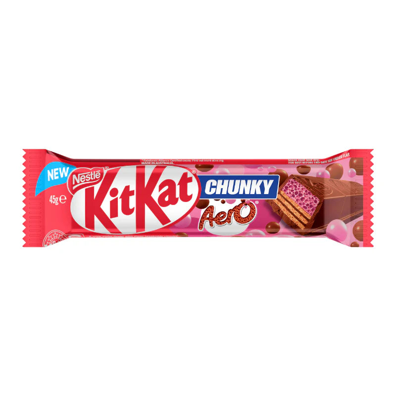 KitKat Chunky Aero Strawberry (45g)