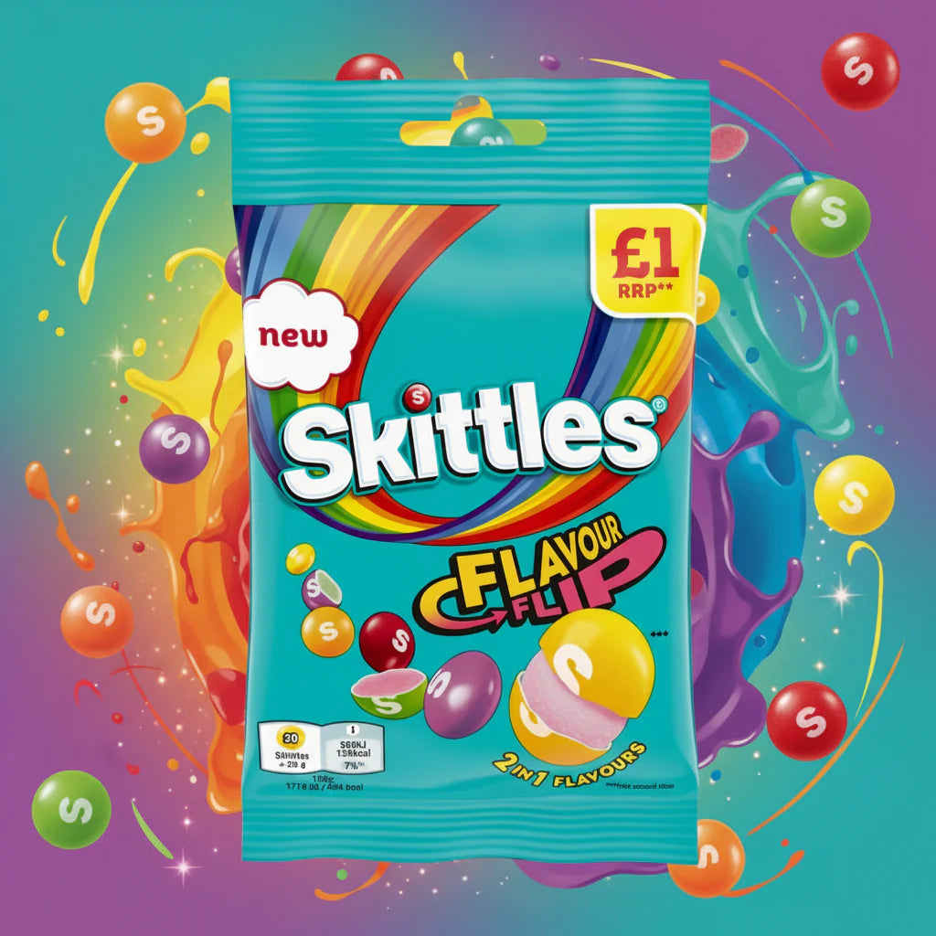 Skittles Flavor Flip (109g) arriving soon!!!