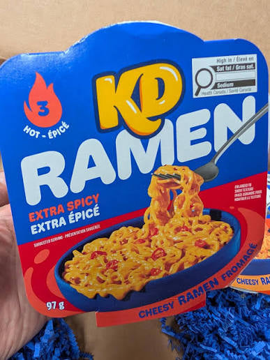 Kraft Dinner Mac & Cheese Ramen Extra Spicy (95g)