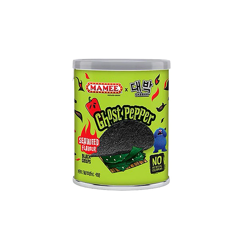 Mamee Ghost Pepper Seaweed Flavor (40g)