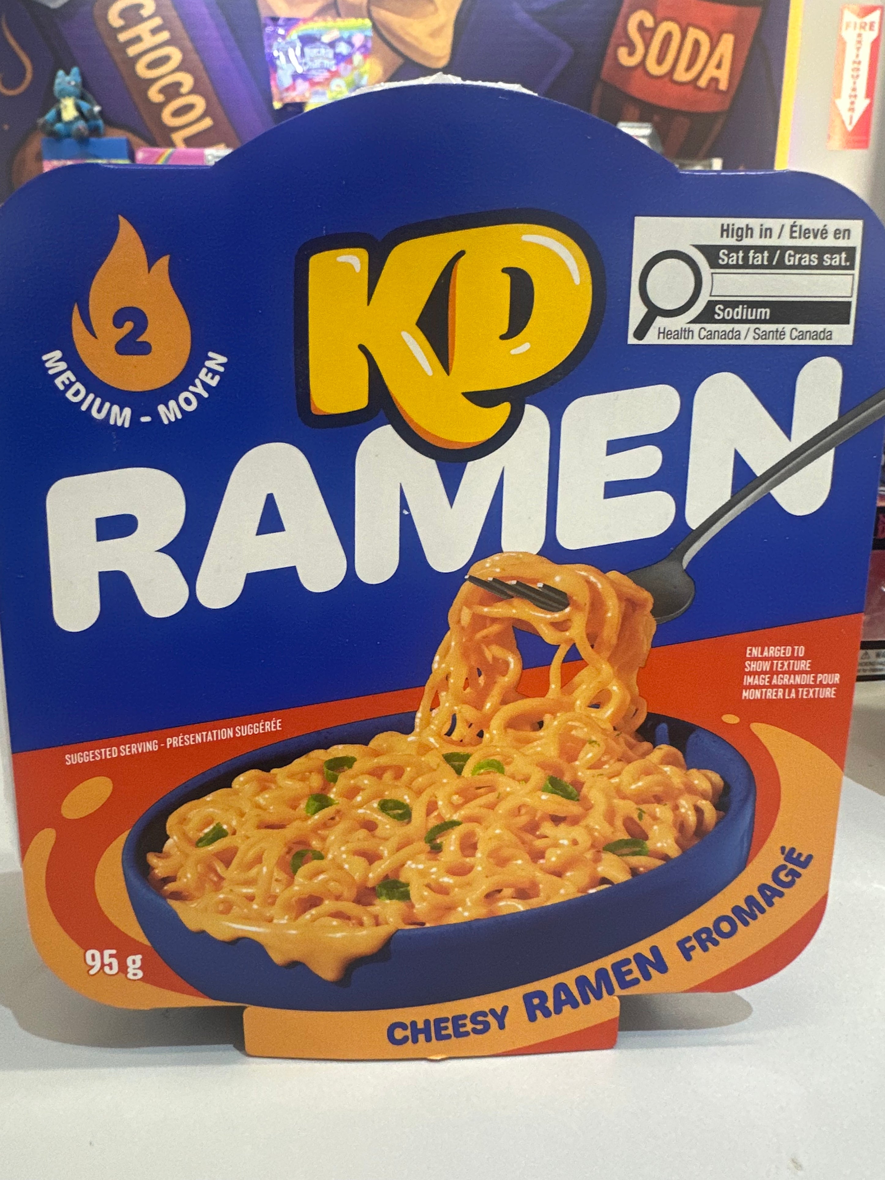 Kraft Dinner Mac & Cheese Ramen (95g)