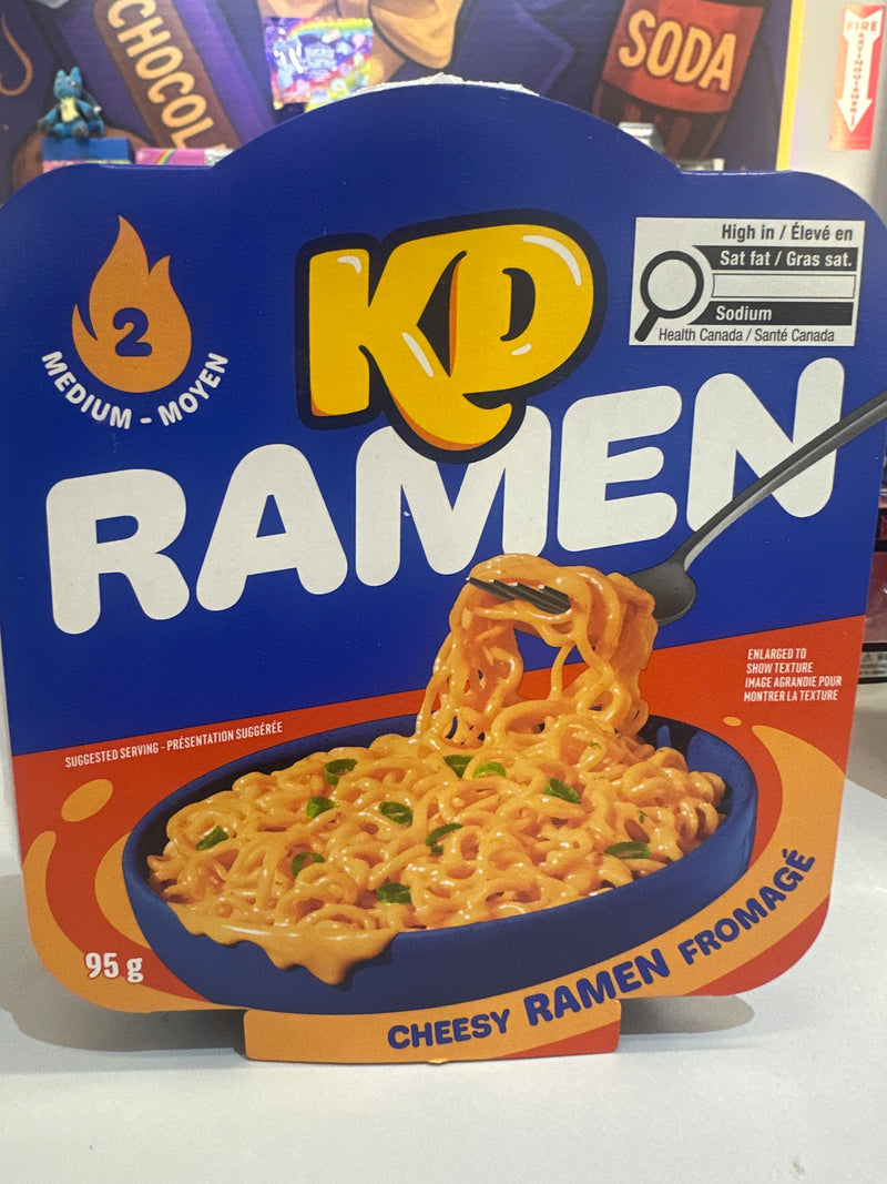 Kraft Dinner Mac & Cheese Ramen (95g)