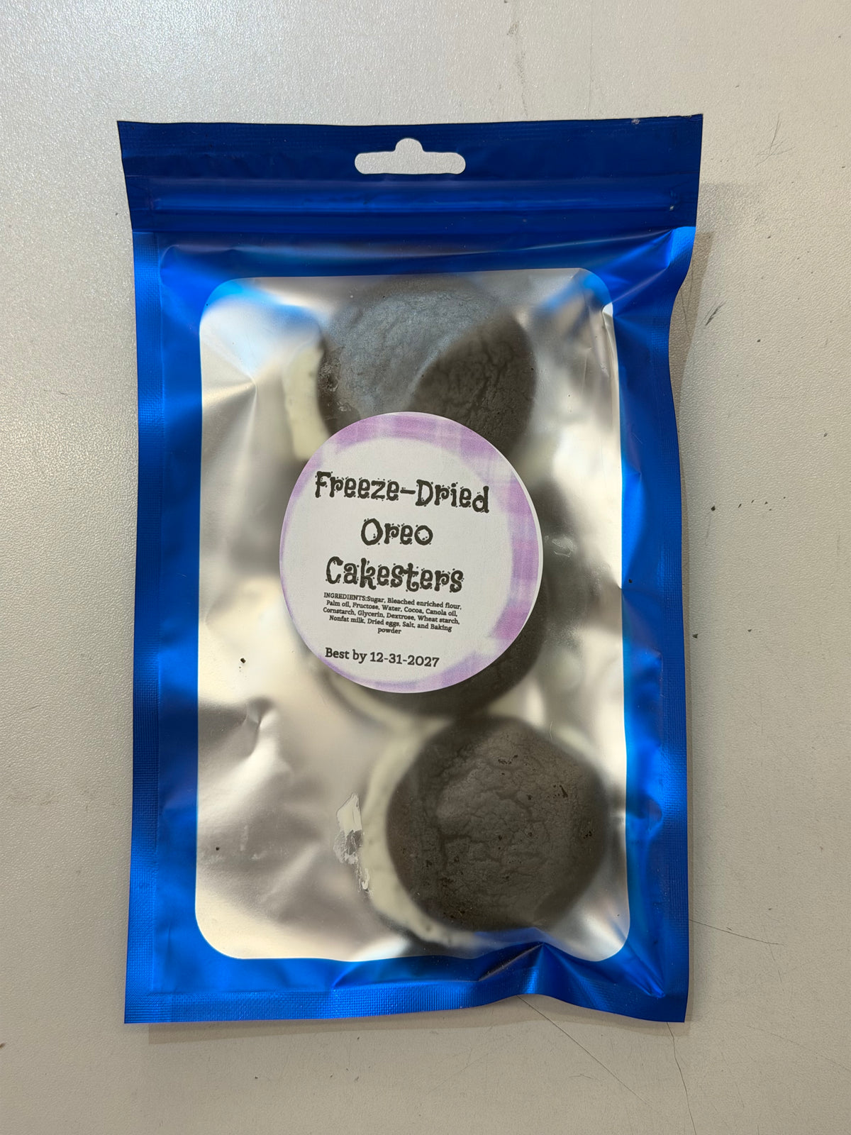 Freeze Dried Oreo Cakesters (3 Pieces)