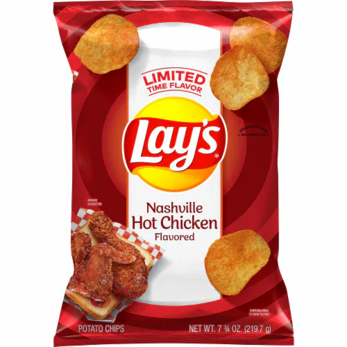 Lay’s Nashville Hot Chicken (7.75oz)