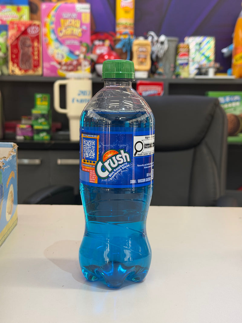 Crush Blue Raspberry (591ml)