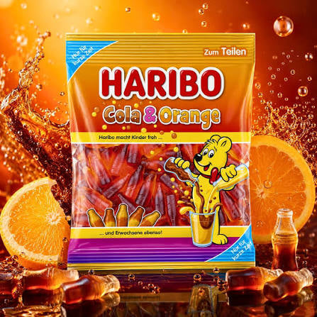 Haribo Cola & Orange (175g)