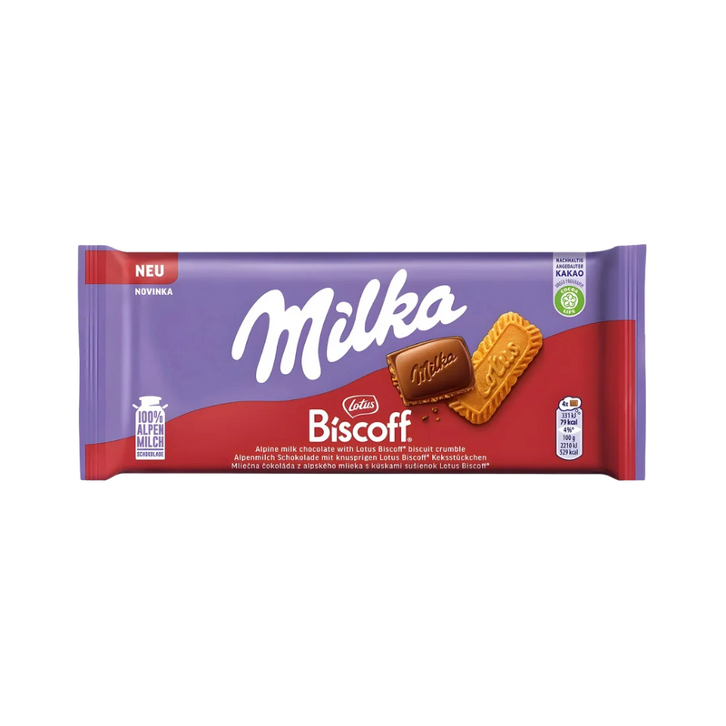 Milka Biscoff (90g)