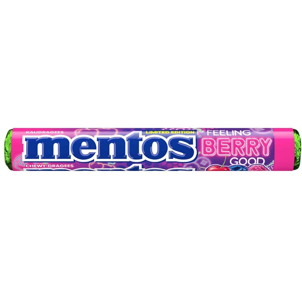 Mentos Berry Good (37.5g) Vegan!