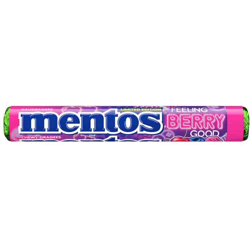 Mentos Berry Good (37.5g) Vegan!